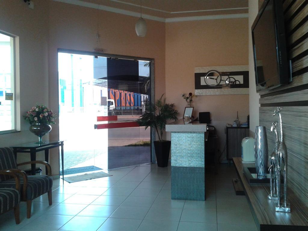 Hotel Veredas Tres Lagoas Exterior photo