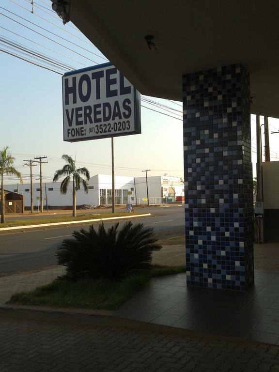 Hotel Veredas Tres Lagoas Exterior photo