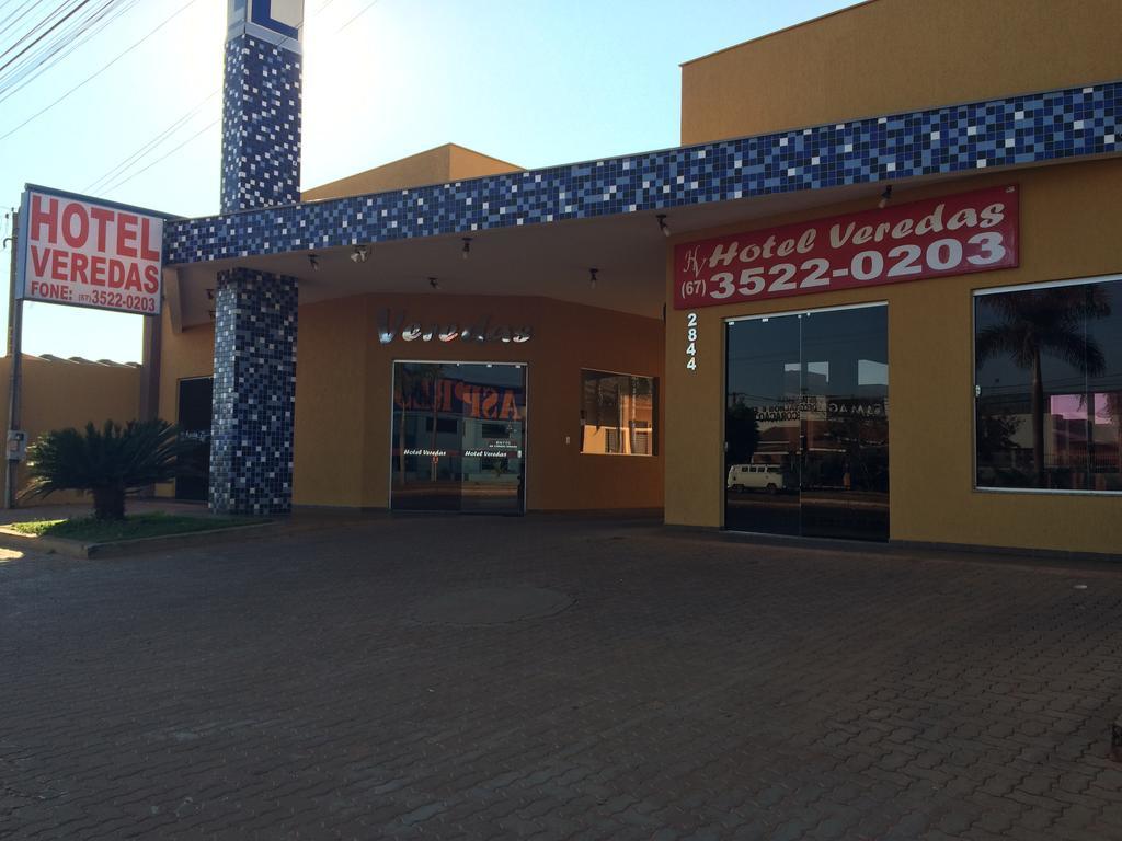 Hotel Veredas Tres Lagoas Exterior photo